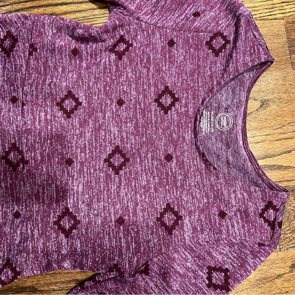 Wonder Nation Purple Girls Dress Sz XL 14-16 - Picture 2 of 2